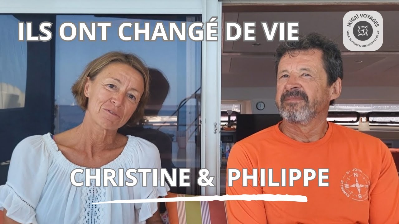 ⁣Ils ont changé de vie : Christine & Philippe