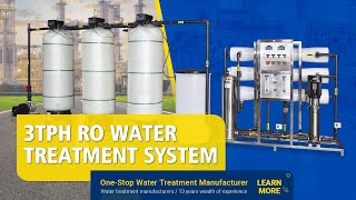 3 TPH Reverse Osmosis System | Effective, Automated & Cost-Efficient Water