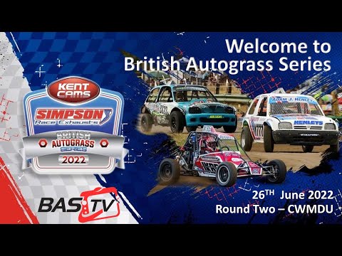 British Autograss Series Round 2 Cwmdu 26th June