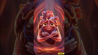 Heart, Brain, Liver & Kidney Facts – Health & Body Secrets #shorts #viral #ai