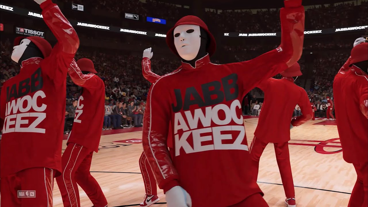 Jabbawockeez NBA 2K23 MyNBA EP 4 Houston Rockets YouTube