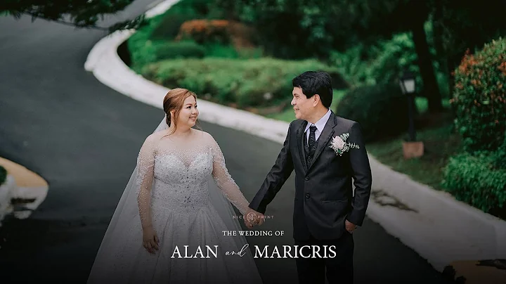 Alan and Maricris | Tagaytay On Site Wedding Film by Nice Print Photography