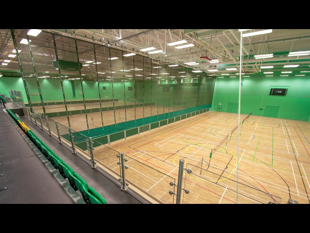University of Nottingham - David Ross Sports Village 