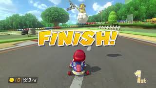 Mario Kart 8 - 50cc Shell Cup