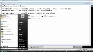 Network Configuration Oracle Linux DBA Part 1