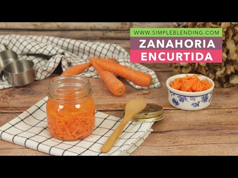 Video: Cómo Encurtir Tomates Con Tapas De Zanahoria: La Receta De 