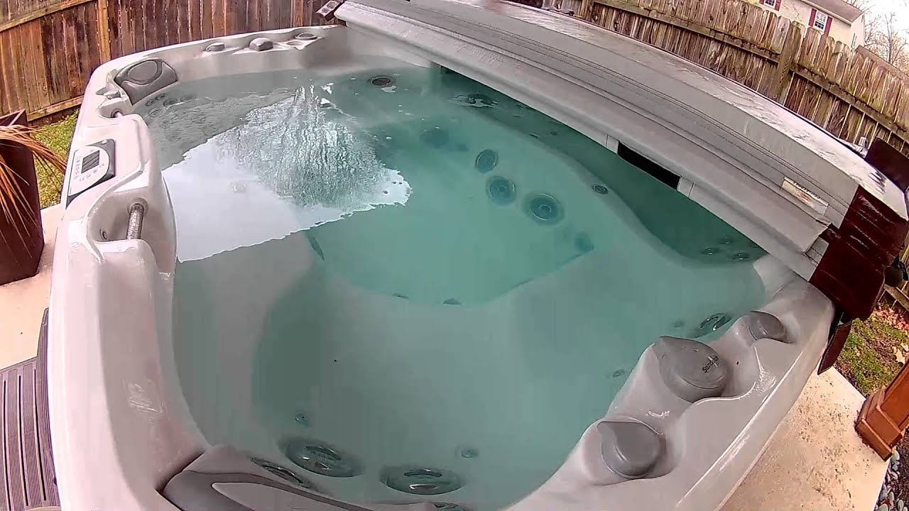 Cloudy Hot Tub Underwater Test Sj4000 Gopro Clone 4k Uhd Action