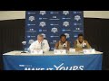 West Virginia State Postgame (MBB 1st Round, Feb. 28, 2018