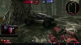 WedgeBob Plays Unreal Tournament 3 - Vehicle CTF - Custom Map - Ronin vs. Krall - VCTF-Serenity