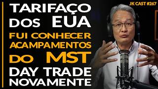 I Visited MST Camps, US Tariff Hike, Day Trading Again - JK Cast #267 I Visited MST Camps, US Tariff Hike, Day Trading Again - JK Cast #267