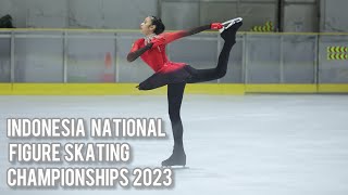Indonesia National Figure Skating Championships 2023 | Elementary Open | ? Gold Medal