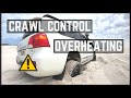 Toyota Landcruiser CRAWL CONTROL | Overheated | LC200 SERIES | Self Recovery sand tests | Off road