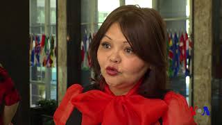 Айман Умарова, отважная женщина Казахстана