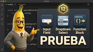 12.1 Tarea - innerHTML, input, select, value, querySelector, function, onclick, += (JavaScript)