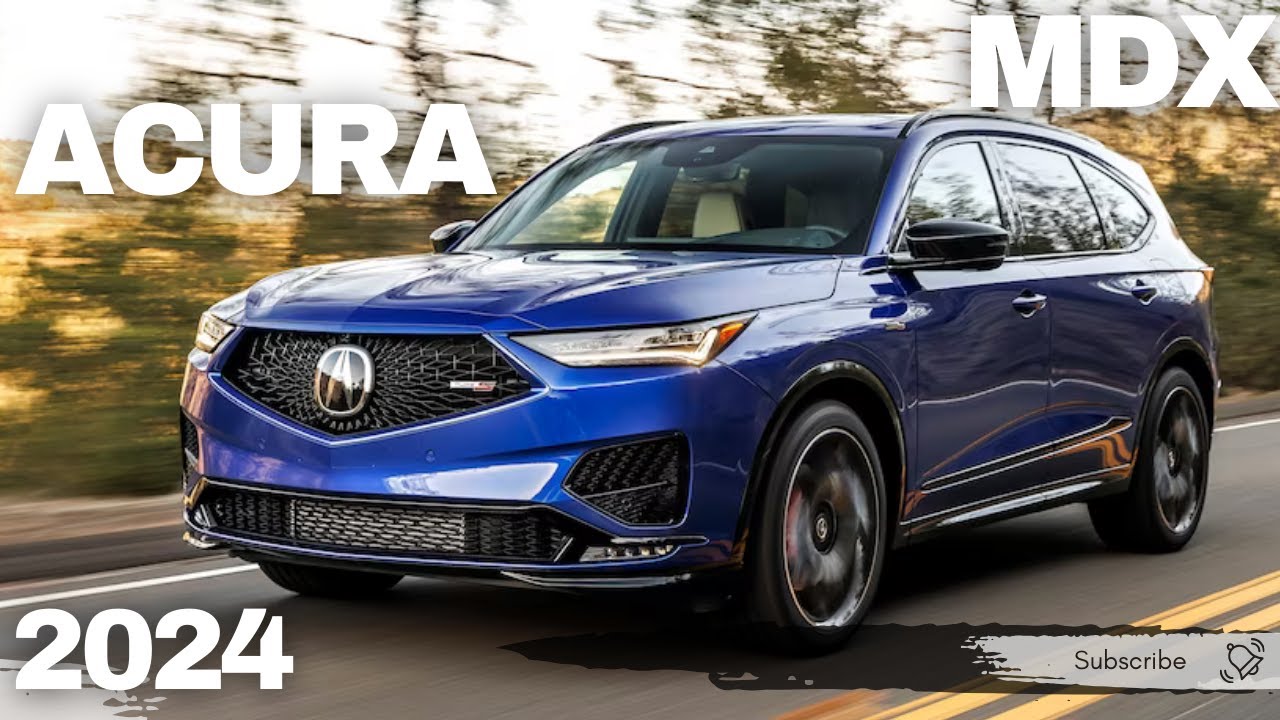 The Acura Mdx A Comprehensive Exploration Of Trim Levelsfeed
