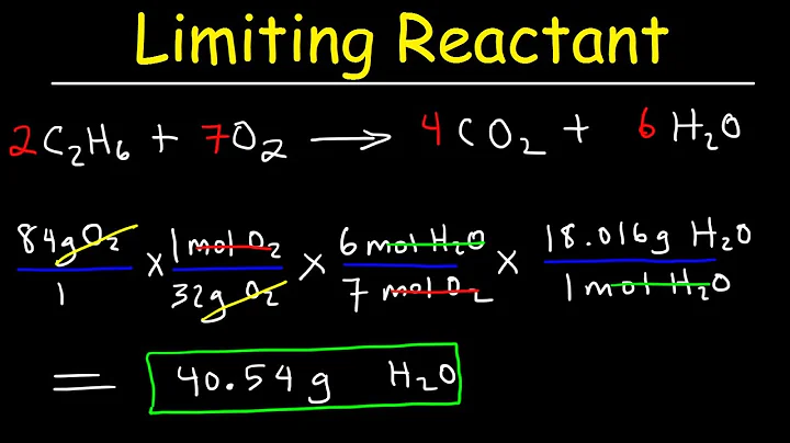 Limiting Reactant Practice Problems