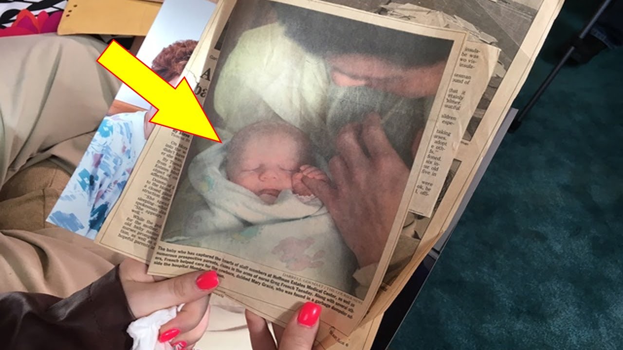 Woman Found This Sick Baby Laying In The Trash, But What Happened Next ...
