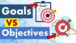 Differences between Goals and Objectives. screenshot 3