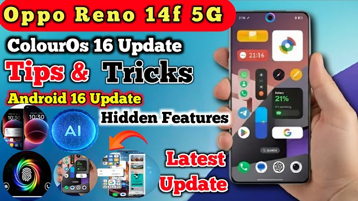 Oppo reno 14f tips and trick after ColorOS 16 Update: Top 25 Tips & Tricks for Oppo Reno 14f Users