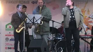 The Sun Is Shining for Our Love (Jeff Cascaro)-Av-Gust Jazz Band (&quot;Дыхание Города&quot; 04.08.2019)