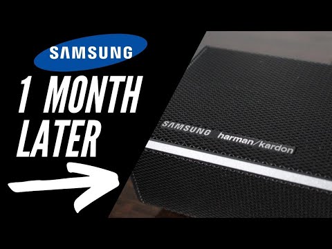 Samsung HW-Q70R Harman Kardon Soundbar - 1 month later