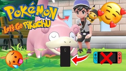 Pokémon Let’s Go Pikachu Running on Android?! It’s Actually Possible!