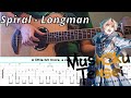 Spiral  longman mushoku tensei  op  fingerstyle guitar  tab  lyrics  chords