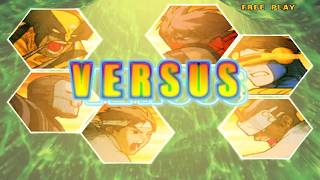 (PS4) Marvel vs Capcom 2 War Machine Wolverine (Bone Claw) Ryu arcade mode