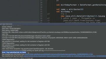 Connect; 2017 Breakpoint debugging of Spark jobs in Azure HDInsight