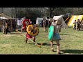 Spartan VS Athenian - Hoplomachia Duel - Military Through the Ages 2023