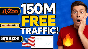 ⭐ 150M Free Traffic Source 🔥 | USA Traffic দিয়ে Affiliate Marketing Boom আনুন!