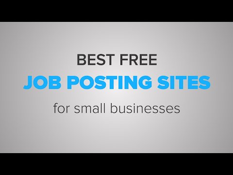 Video: How To Advertise For A Free Job