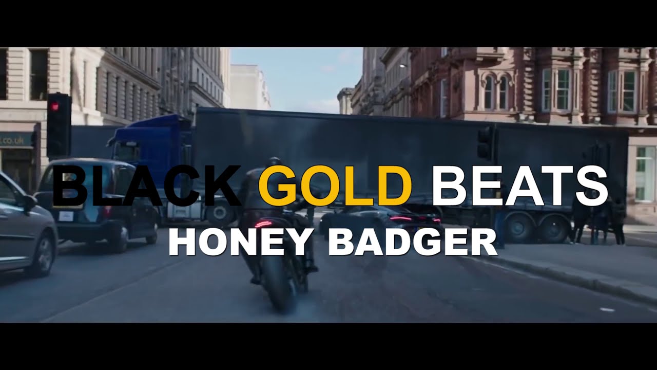 BLACK GOLD BEATS - (HARD) Club Banger Type Beat - "HONEY BADGER"