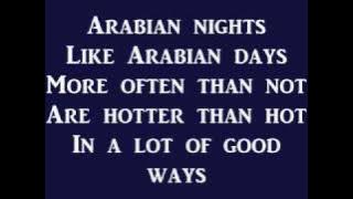 Arabian Nights- Aladdin (lyrics)