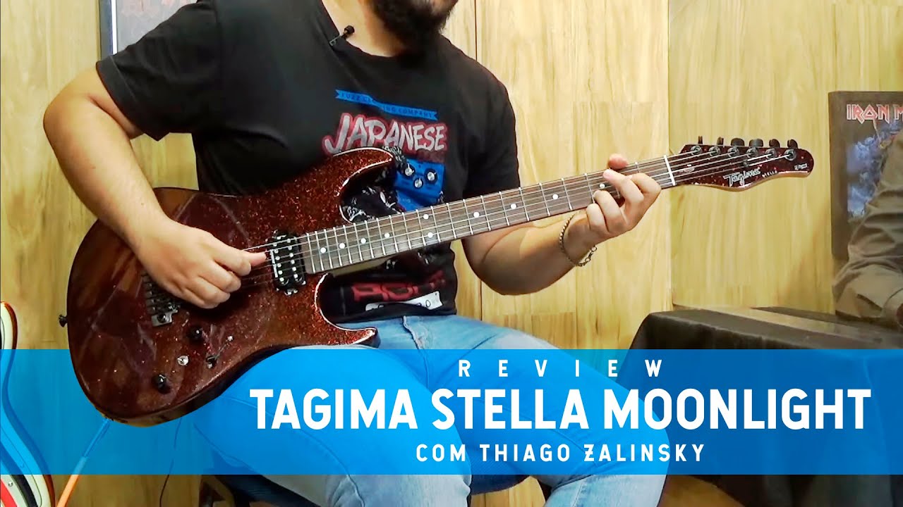 Watch Review Guitarra Tagima Stella Moonlight | Com Thiago Zalinsky on YouTube Watch Review Guitarra Tagima Stella Moonlight | Com Thiago Zalinsky on YouTube