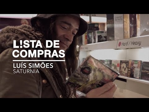 L!STA DE COMPRAS | Luis Simões (Saturnia)