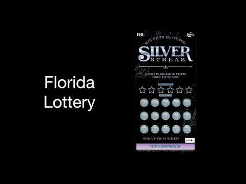 Silver Streak - Florida Lottery $10 (September 2024)
