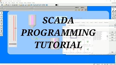 SCADA System Tutorial on Tank Level Alarm Indicator using Vijeo citect #scada #automation
