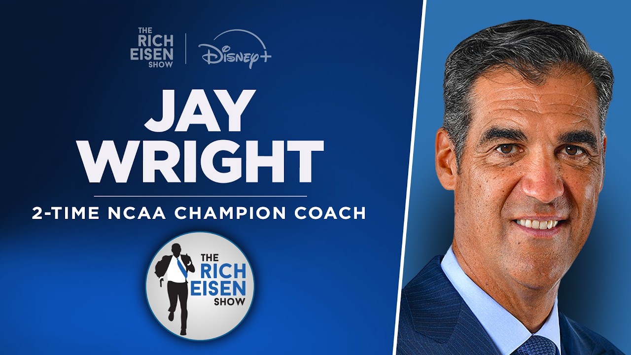 Jay Wright Talks ‘Nova Knicks’ NBA Title, Jalen Brunson & More with Rich | Full Interview