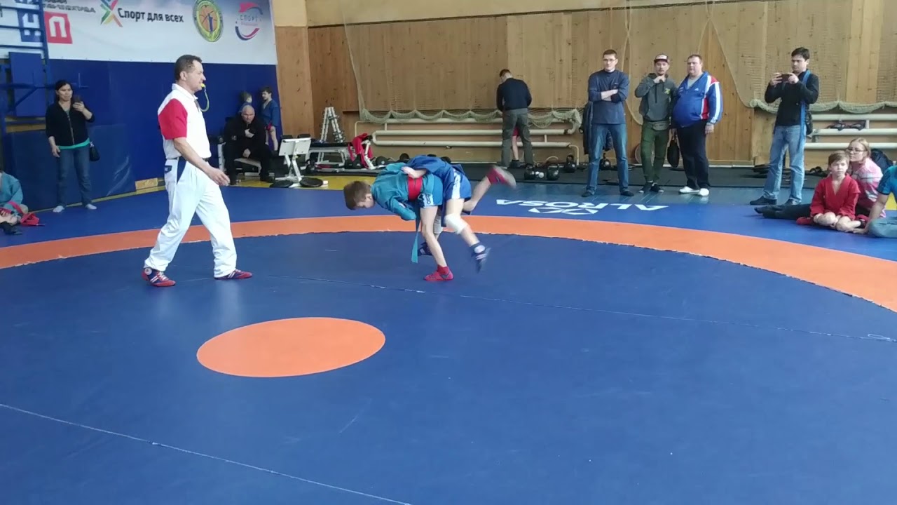 Козий Алексей Степанович самбо Искра