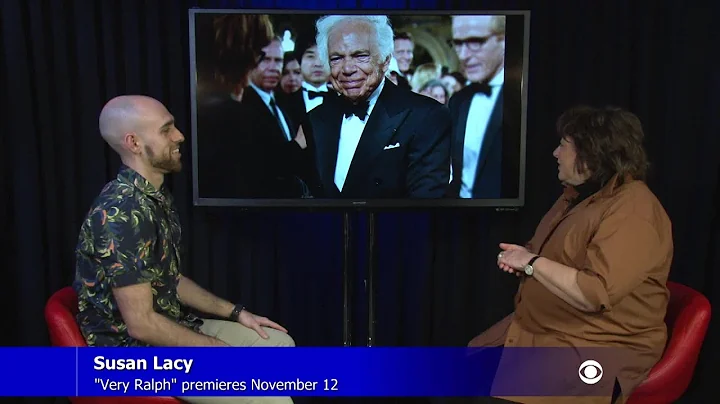 Director Susan Lacy On Ralph Lauren Documentary "V...