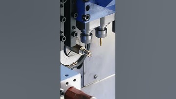 How to Machine Hexagonal Parts Efficiently on the SW 205 Swiss Type CNC Lathe? #cnc #machine