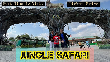 Jungle Safari - Statue Of Unity | Tarun K Vlogs