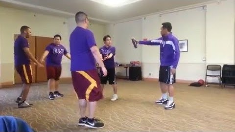 Sigma Lambda Beta   Alpha Beta Chapter Yard Show April 12th, 2013