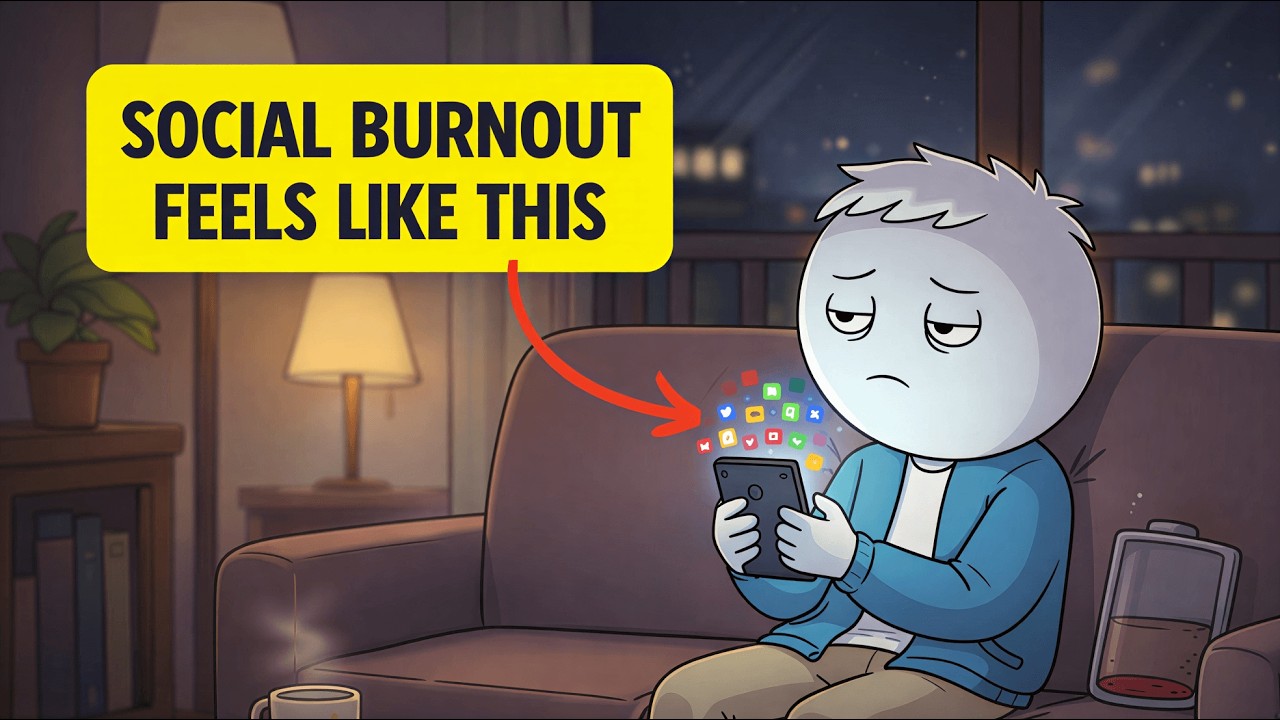 The Psychology of Social Burnout (No One Talks About This)