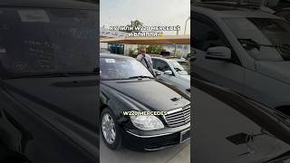 Купили MERCEDES W220 и влипли Пишите в комментах, что нам сделать с этим автомобилем? #shorts #short