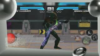 New gameplay of new game name Hero dino Fight Ninja Samurai LEGENDRY BATTLE @ProkingBg screenshot 2