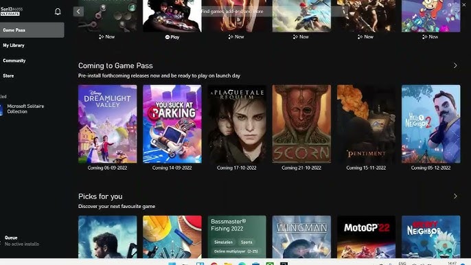 Get 3 months of Xbox Game Pass for PC, on us! - Legion Gaming Community