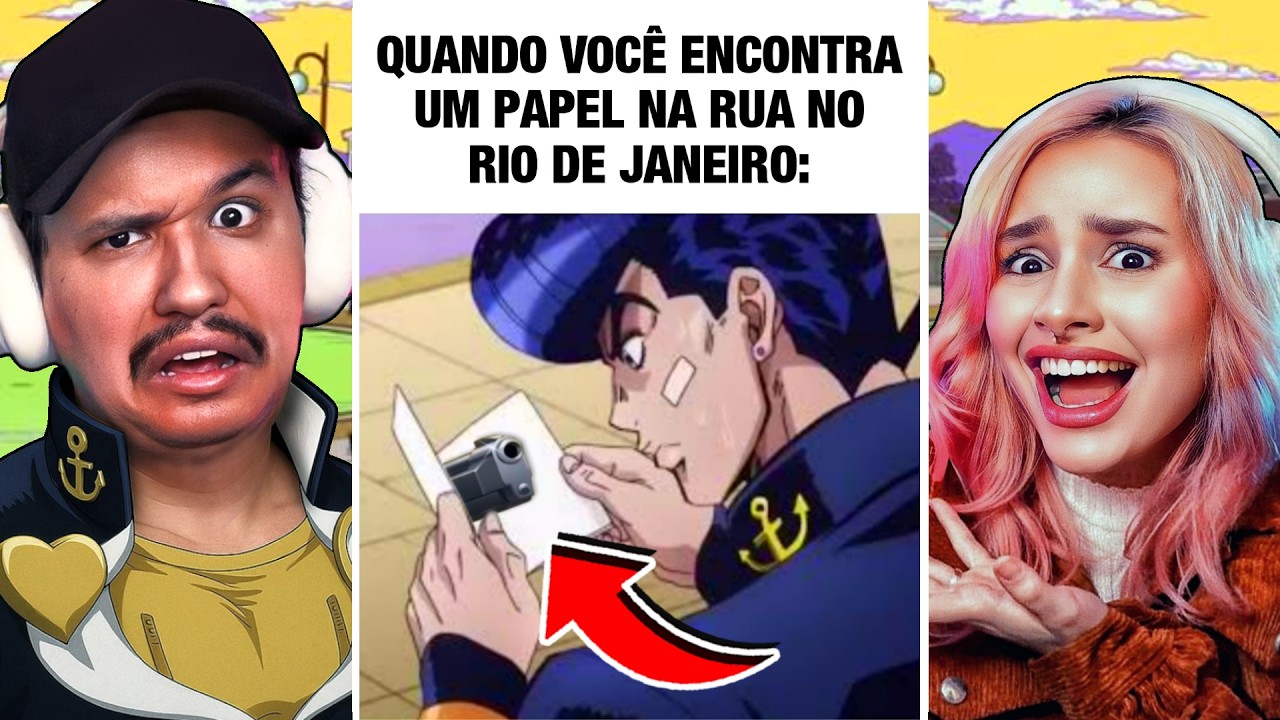 MEMES QUE SÓ OS OTAKUS ENTENDEM | Desafio Da Semana