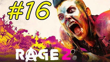 RAGE 2 - Walkthrough - Part 16 - The Signal (PC HD) [1080p60FPS]